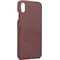 Onsala iPhone XS Max nahkainen suojakuori (ruskea)
