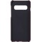 Onsala Samsung Galaxy S10 nahkainen suojakuori (ruskea)