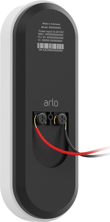 Arlo Wired Video Doorbell älyovikello