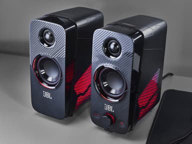 JBL Quantum Duo pelikaiuttimet
