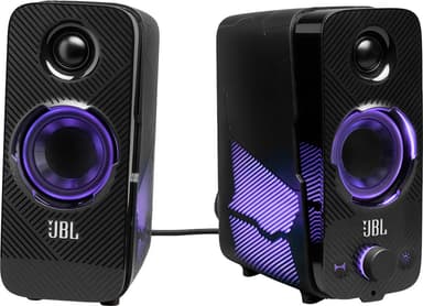 JBL Quantum Duo pelikaiuttimet