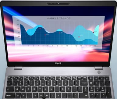 Dell Latitude 5500 15,6" kannettava (musta)