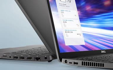 Dell Latitude 5500 15,6" kannettava (musta)