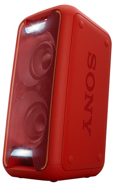 Sony A/V kaiutin GTKXB5R (punainen) Sony A/V kaiutin GTKXB5R (punainen)