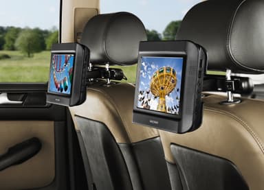 Nextbase Click 9 Lite Duo Deluxe - 9" kannettava DVD-soitin (2 kpl)