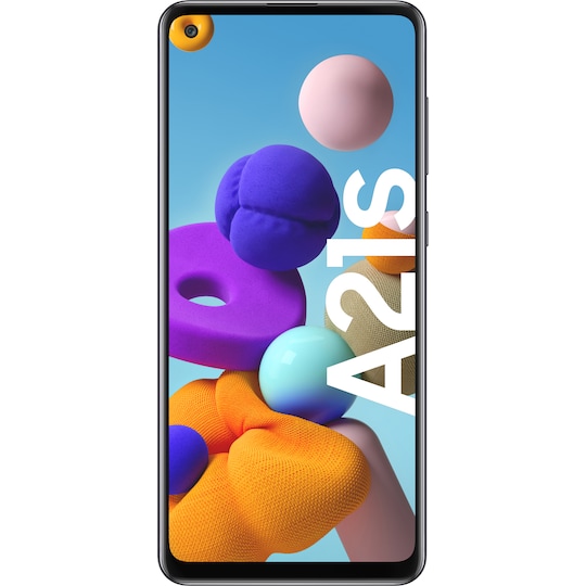 Samsung Galaxy A21s älypuhelin 3/32GB (musta)