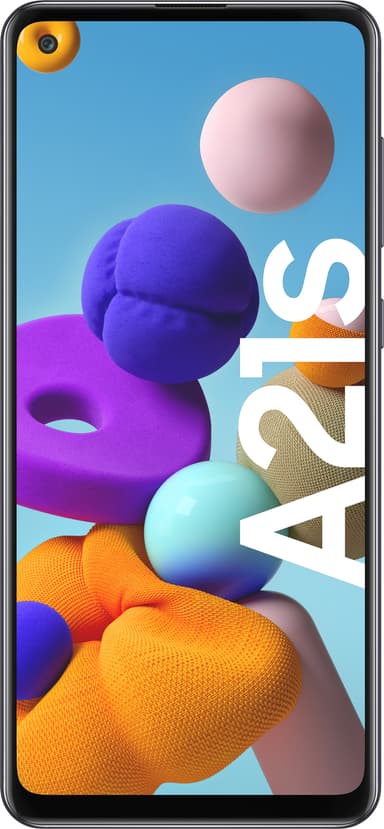 Samsung Galaxy A21s älypuhelin 3/32GB (musta)