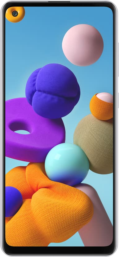 Samsung Galaxy A21s älypuhelin 3/32GB (valkoinen)