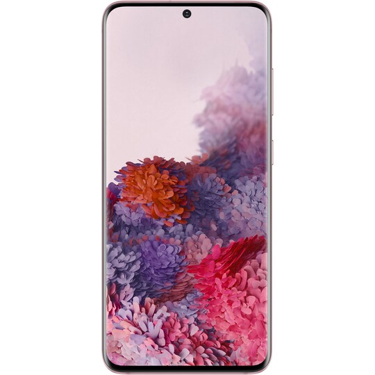 Samsung Galaxy S20 4G älypuhelin 8/128GB (Cloud Pink)