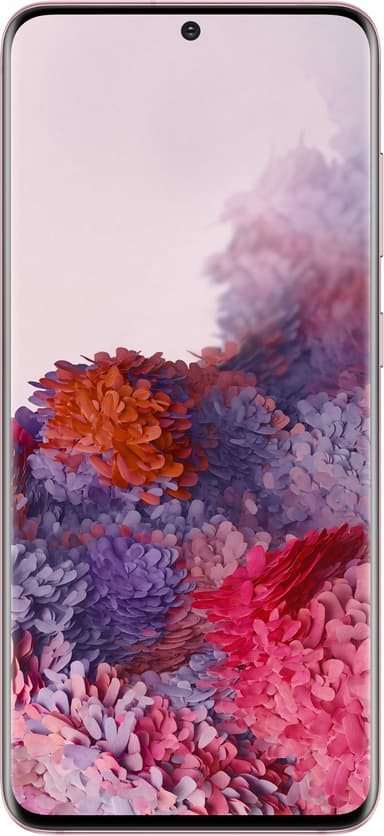 Samsung Galaxy S20 4G älypuhelin 8/128GB (Cloud Pink)