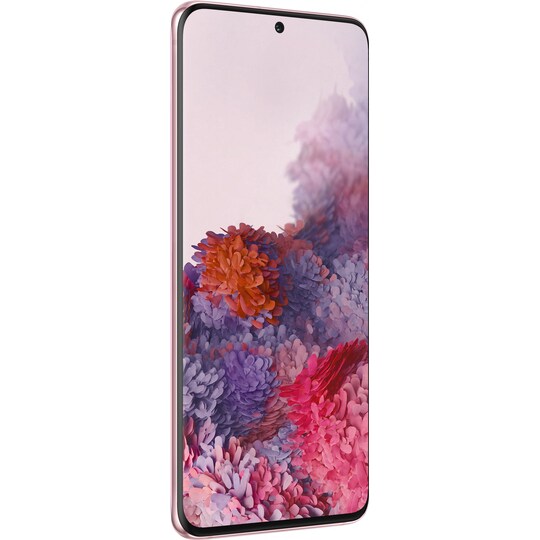 Samsung Galaxy S20 4G älypuhelin 8/128GB (Cloud Pink)