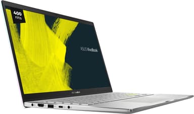 Asus Vivobook S14 R7-4/8/512 14" kannettava (Dreamy White)