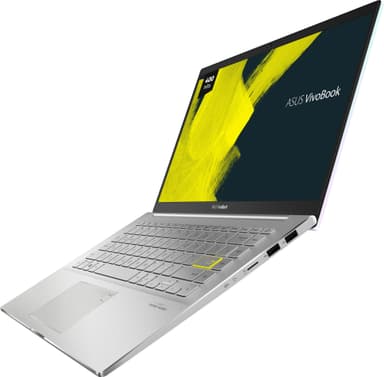 Asus Vivobook S14 R7-4/8/512 14" kannettava (Dreamy White)