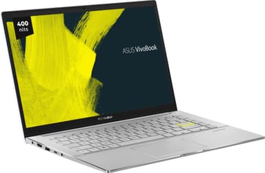 Asus Vivobook S14 R7-4/8/512 14" kannettava (Dreamy White)