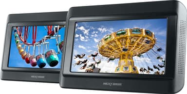 Nextbase Click 9 Lite Duo Deluxe - 9" kannettava DVD-soitin (2 kpl)
