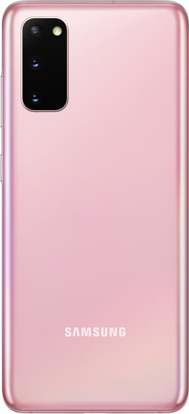 Samsung Galaxy S20 4G älypuhelin 8/128GB (Cloud Pink)