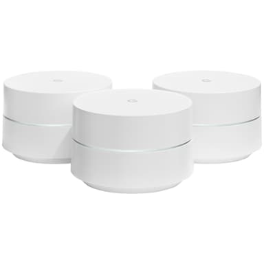 Google Wifi mesh-reititin (3 kpl, valkoinen)