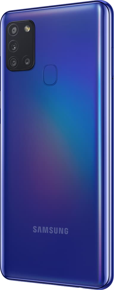 Samsung Galaxy A21s älypuhelin 3/32GB (sininen)