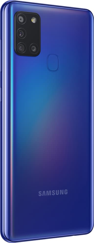 Samsung Galaxy A21s älypuhelin 3/32GB (sininen)