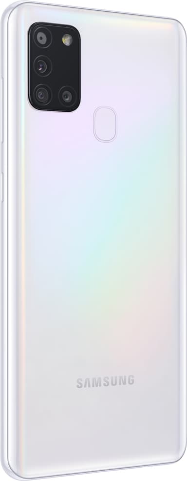 Samsung Galaxy A21s älypuhelin 3/32GB (valkoinen)