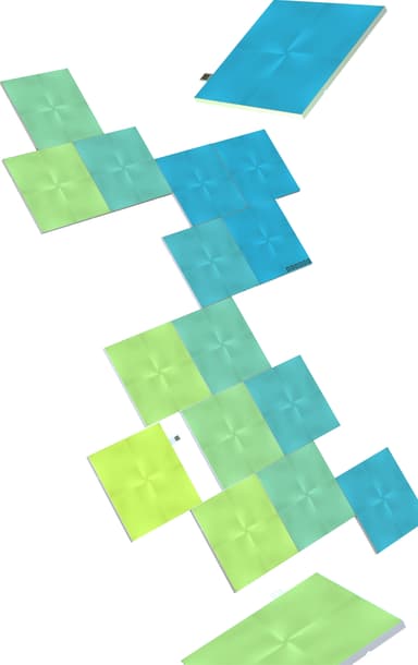 Nanoleaf Canvas Smarter pakkaus NL29-0010SW-17PK (17 paneelia)