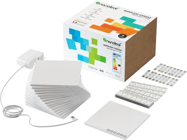 Nanoleaf Canvas Smarter pakkaus NL29-0010SW-17PK (17 paneelia)