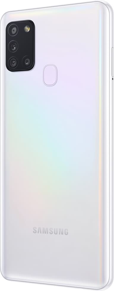 Samsung Galaxy A21s älypuhelin 3/32GB (valkoinen)