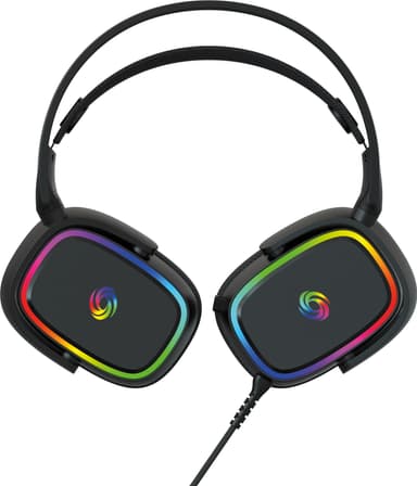 NOS H-500 pelikuulokkeet (musta)