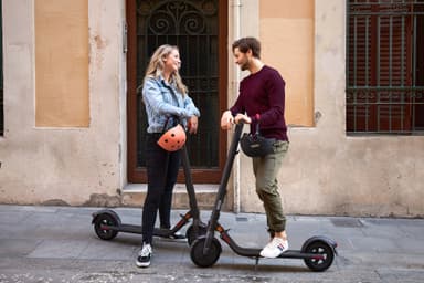 Ninebot by Segway KickScooter sähköpotkulauta E22E