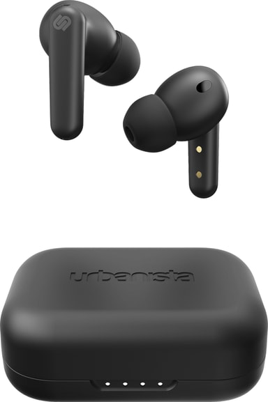 Urbanista London täysin langattomat in-ear kuulokkeet (Midnight Black)
