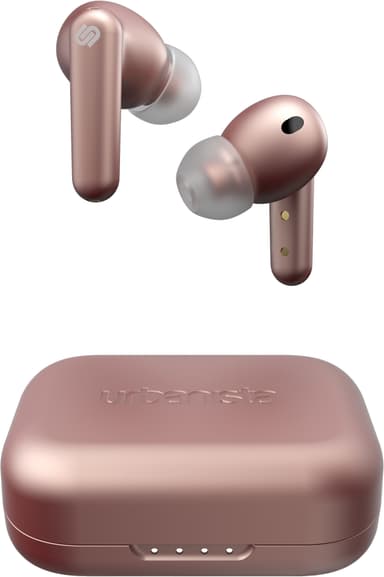 Urbanista London täysin langattomat in-ear kuulokkeet (Rose Gold)