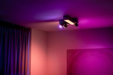 Philips Hue Centris Cross spottivalaisin 3x5,7W (musta)