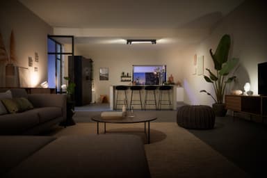 Philips Hue Centris spottivalaisin 4x5,7W (musta)