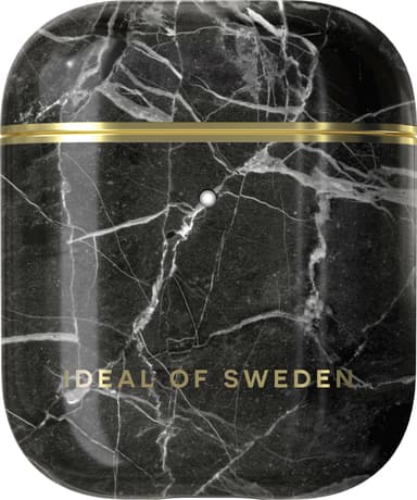 iDeal AirPods suojakotelo (musta)