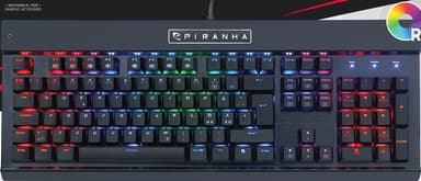 Piranha K400 mekaaninen näppäimistö