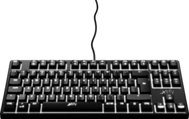 Xtrfy K4 LITE tenkeyless mekaaninen pelinäppäimistö