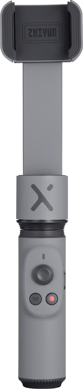 Zhiyun Smooth-X Essential Combo gimbaali älypuhelimille (harmaa)