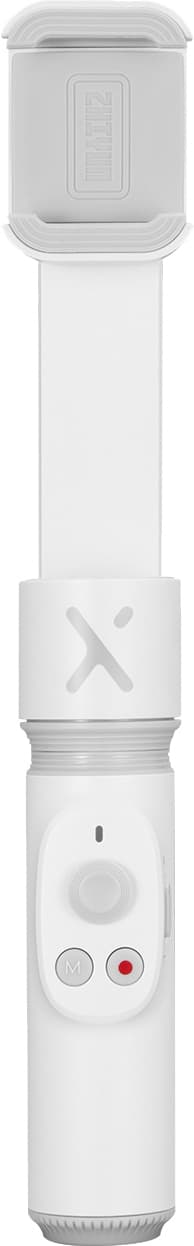 Zhiyun Smooth-X Essential Combo gimbaali älypuhelimille (valkoinen)
