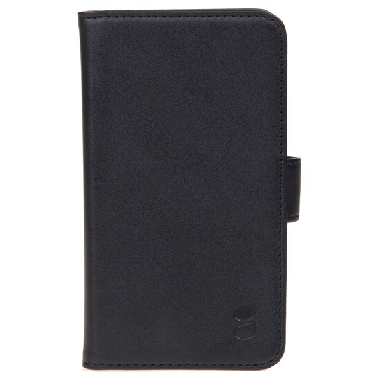Gear Sony Xperia E4 lompakkokotelo (musta)