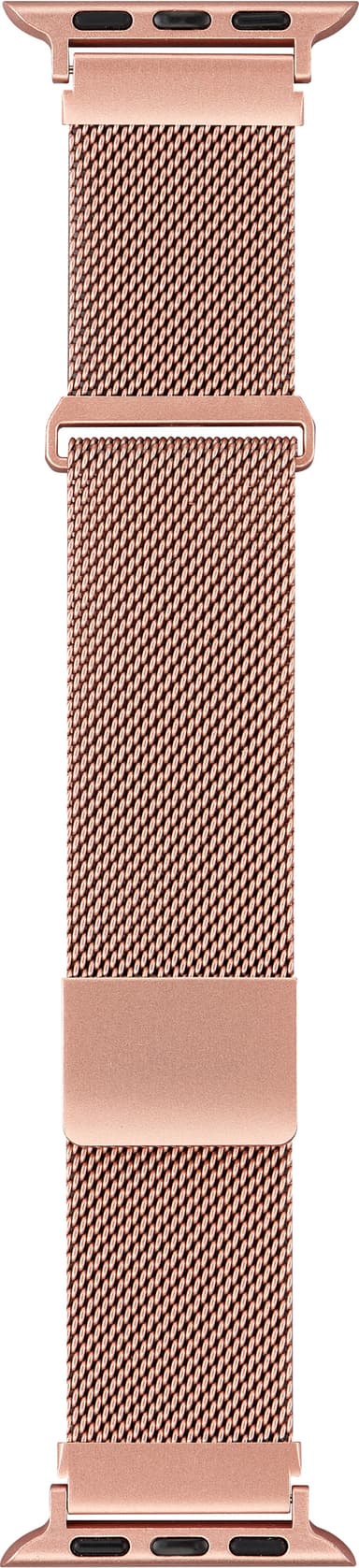 Sandstrøm Apple Watch verkkoranneke 38/40mm (ruusukulta)