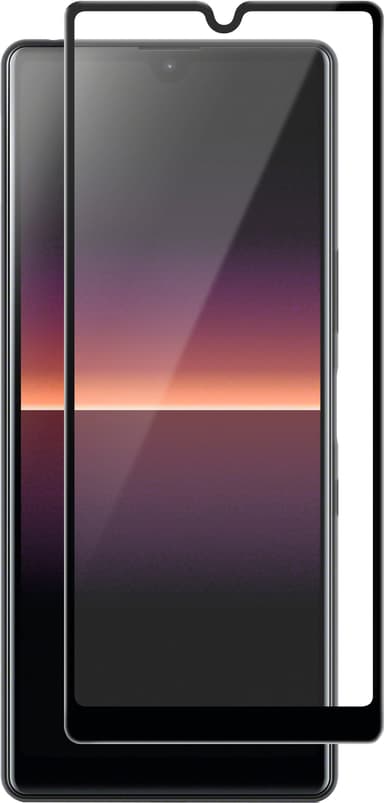 Panzer Full-Fit Sony Xperia L4 näytönsuoja (musta)