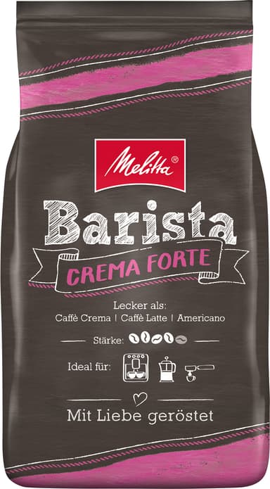 Melitta Barista Crema Forte kahvipavut MEL122