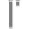 Sandstrom Apple Watch verkkoranneke 42/44/45/49 mm (hopea)