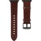 Sandstrom Apple Watch nahkaranneke 42/44/45 mm (ruskea)