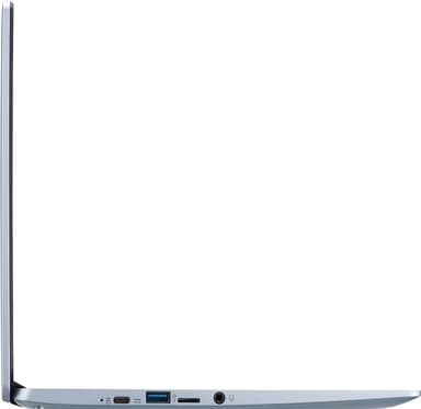 Acer Chromebook 314 14" kannettava (hopea)