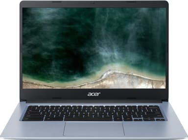 Acer Chromebook 314 14" kannettava (hopea)
