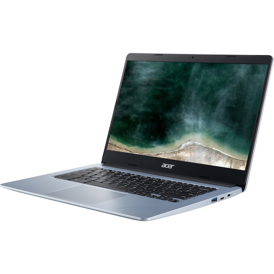 Acer Chromebook 314 14" kannettava (hopea)