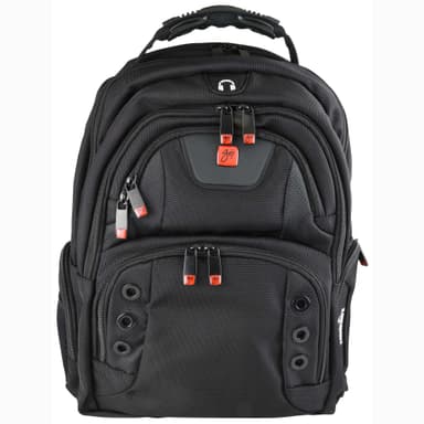Goji Premium 15.6" kannettavan reppu (musta) Goji Premium 15.6" kannettavan reppu (musta)