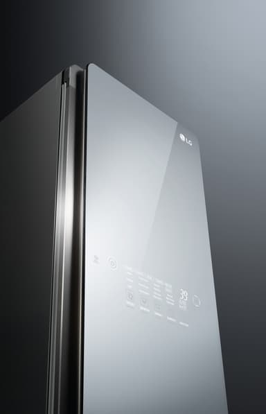 LG Styler S3MFC höyry-/kuivauskaappi