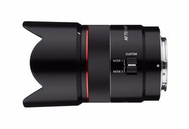 Samyang AF 75mm f/1.8 objektiivi (Sony FE)